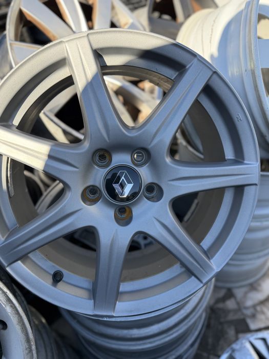 Jantes 18 para Honda Civic typ-r, Renault; Mitsubishi em 5x114