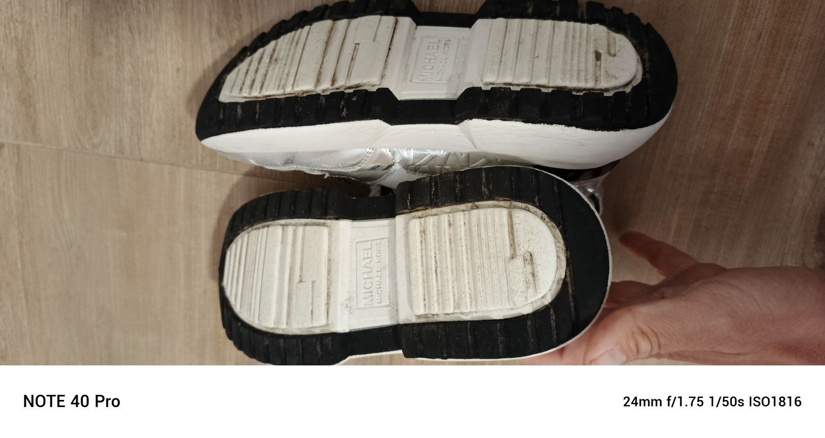 Adidasy dziewczęce Michael Kors 32