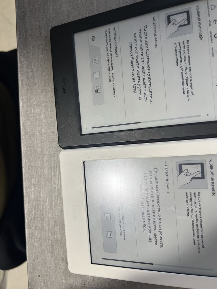 Kindle 8 покоління. 2018-2019. Чорний, білий. Гарантія