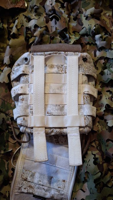 Аптечний білий медичний підсумок ATAKA Gear Snowdrift камуфляж Зима