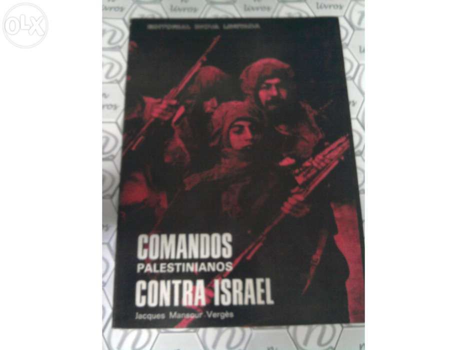 Comandos palestinianos contra Israel