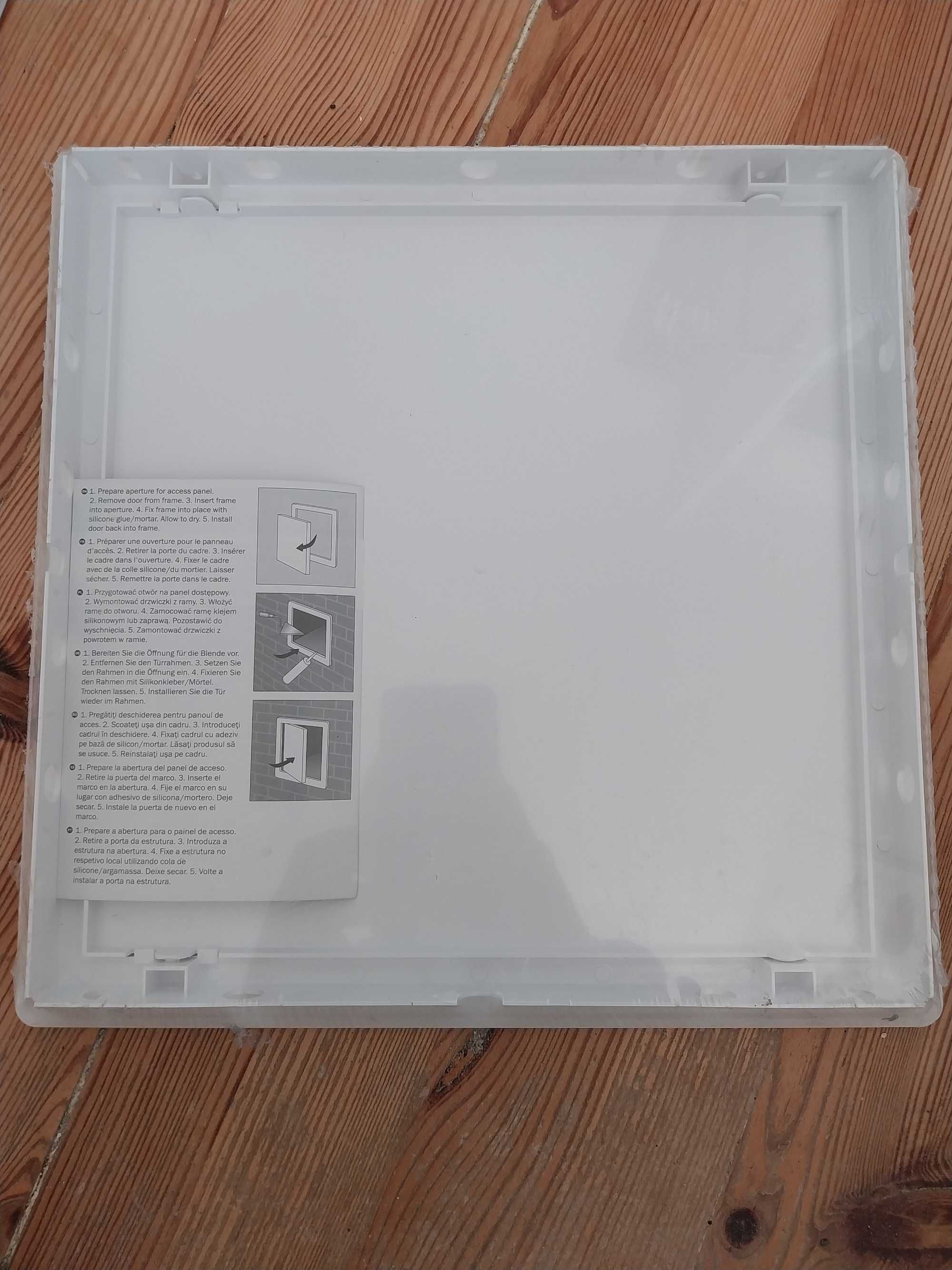 Drzwiczki rewizyjne Diall z tworzywa 30 x 30 cm NOWE