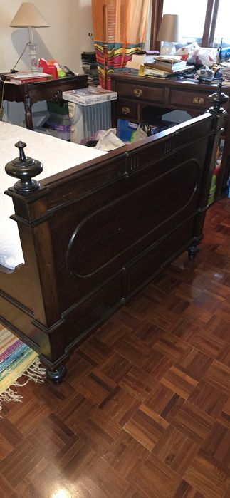 Cama de solteiro Império