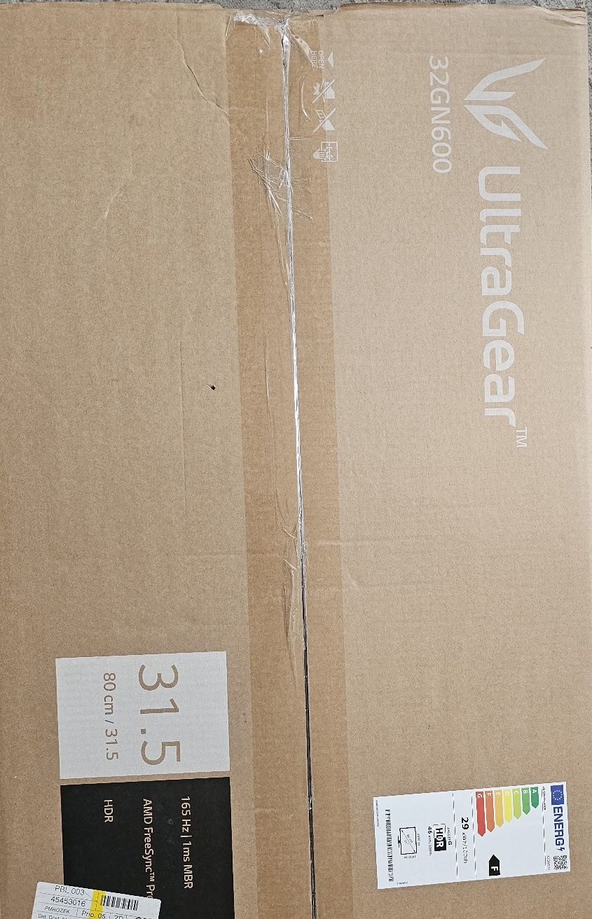Monitor LG UltraGear 32GN600