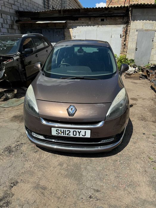 автозапчастини Renault SCENIC 2012 1,6 dCi
