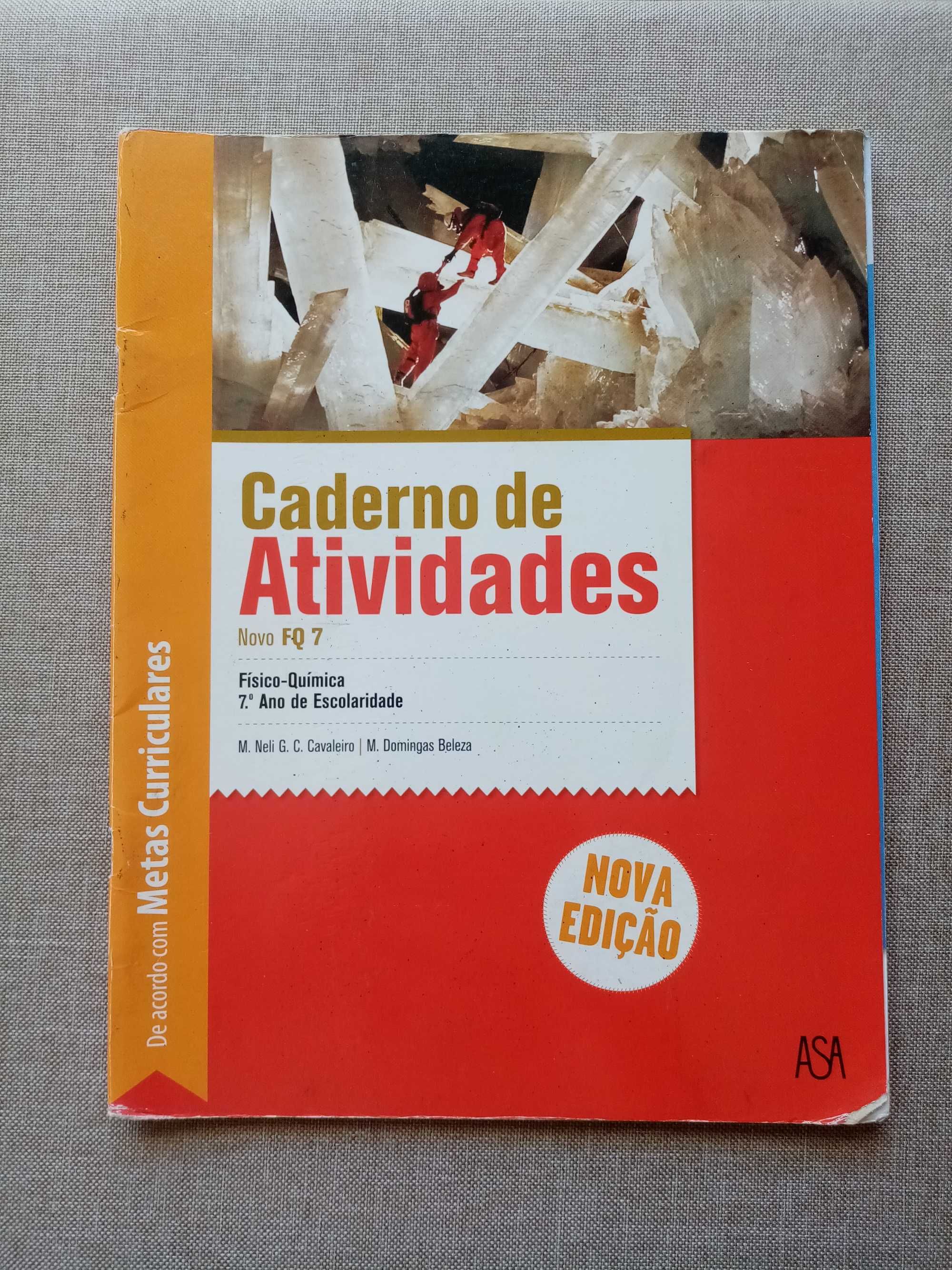 Caderno de atividades- Novo FQ 7