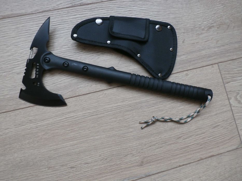 Походно-туристический тактический топор томагавк Viking 38.5см + чехол