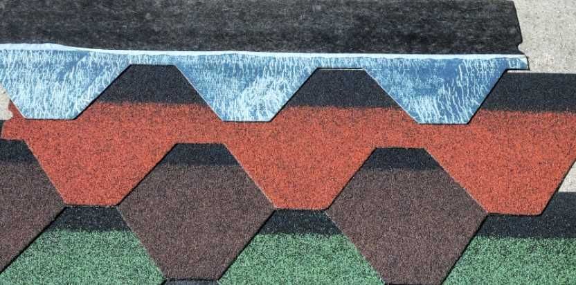 Gonty bitumiczne szcześciokąt, plaster miodu szary PROMOCJA dostawa