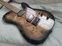 Gitara G4M 734 Pro Baryton (menzura 27") + pokrowiec