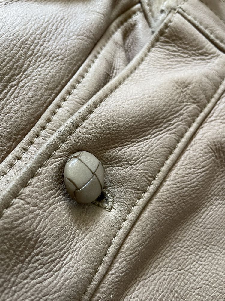 Kożuch męski vintage Moda  Ernesto L 50