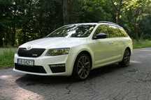 Skoda Octavia RS 184 kM/ RS