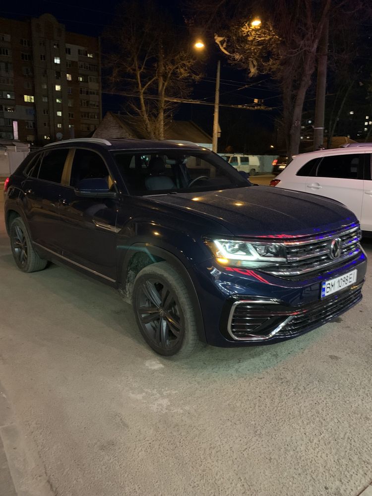 Volkswagen Atlas Cross Sport R-line 2020