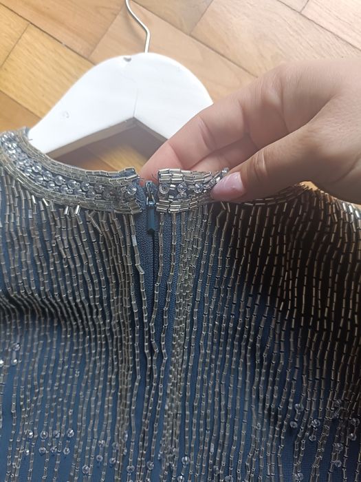 Suknia wieczorowa maxi ASOS 40/L