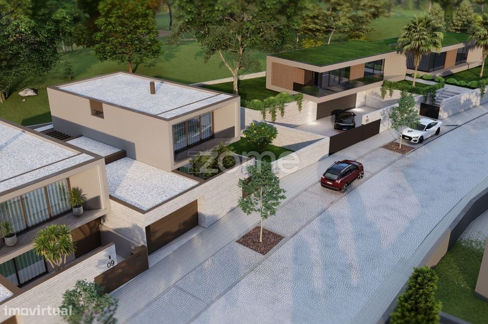 Moradia Individual T4 Nova em Cabreiro, Braga!