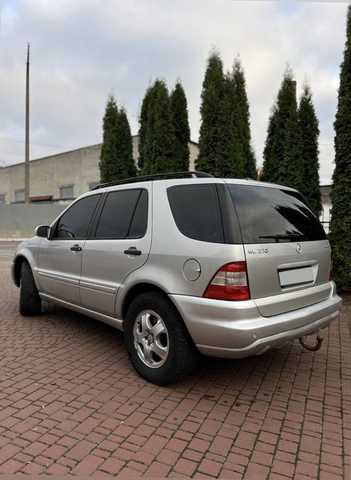 Mersedes-Benz Ml 163