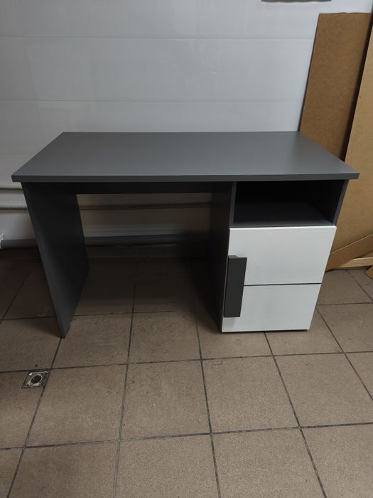 Biurko DOWÓZ GRATIS transport Agata Meble Libelle LBLT21-J66 szare