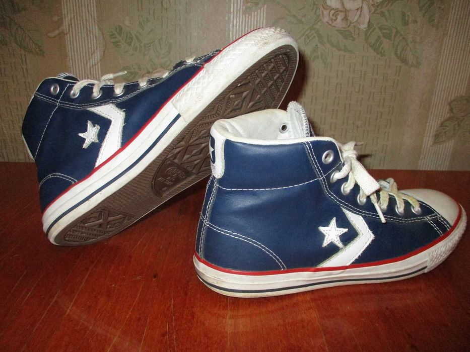 высокие кеды Converse All Star