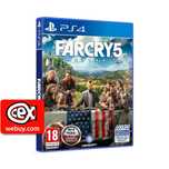 Far Cry 5 PlayStation 4 PS4 (CeX Gdynia)