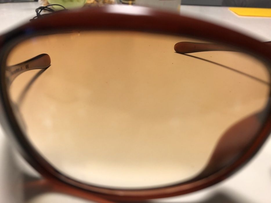 Damskie okulary oakley komplet, pudełko i woreczek
