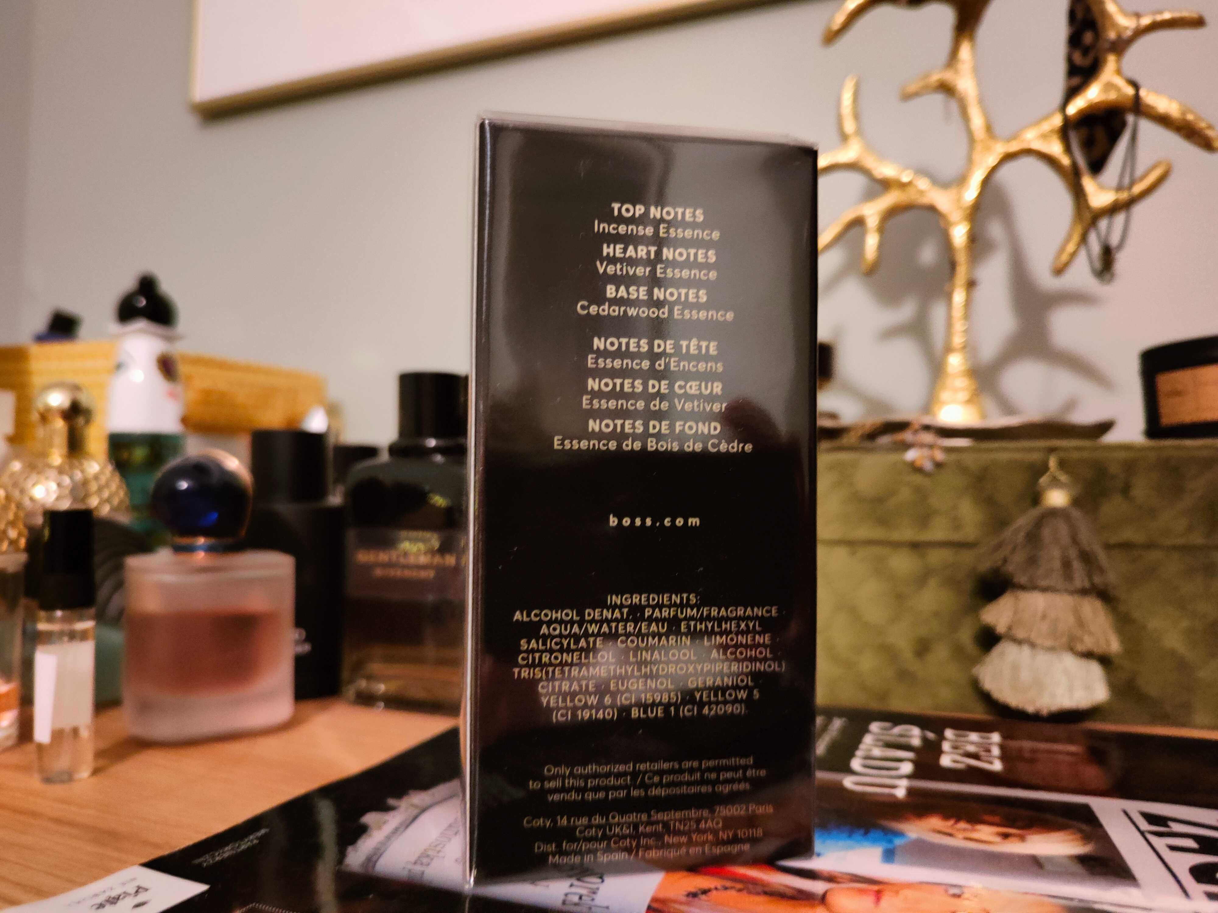 Perfumy Boss Bottled Elixir 100ml