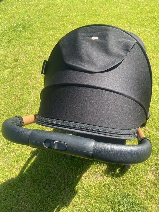 Wózek spacerowy czarny skladany Apino