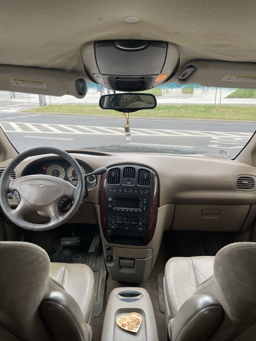 Chrysler Grand Voyager 3.3LPG**Zamiana**Gwaranca**Automat**7-osobowy**