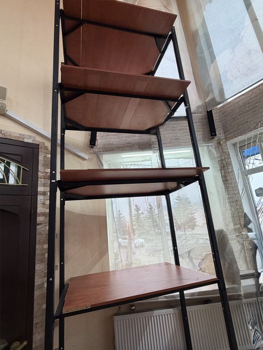 Стеллажи высота 4+ метра