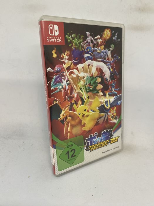 Gra Pokemon Tekken DX Switch Nintendo switch pudełkowa