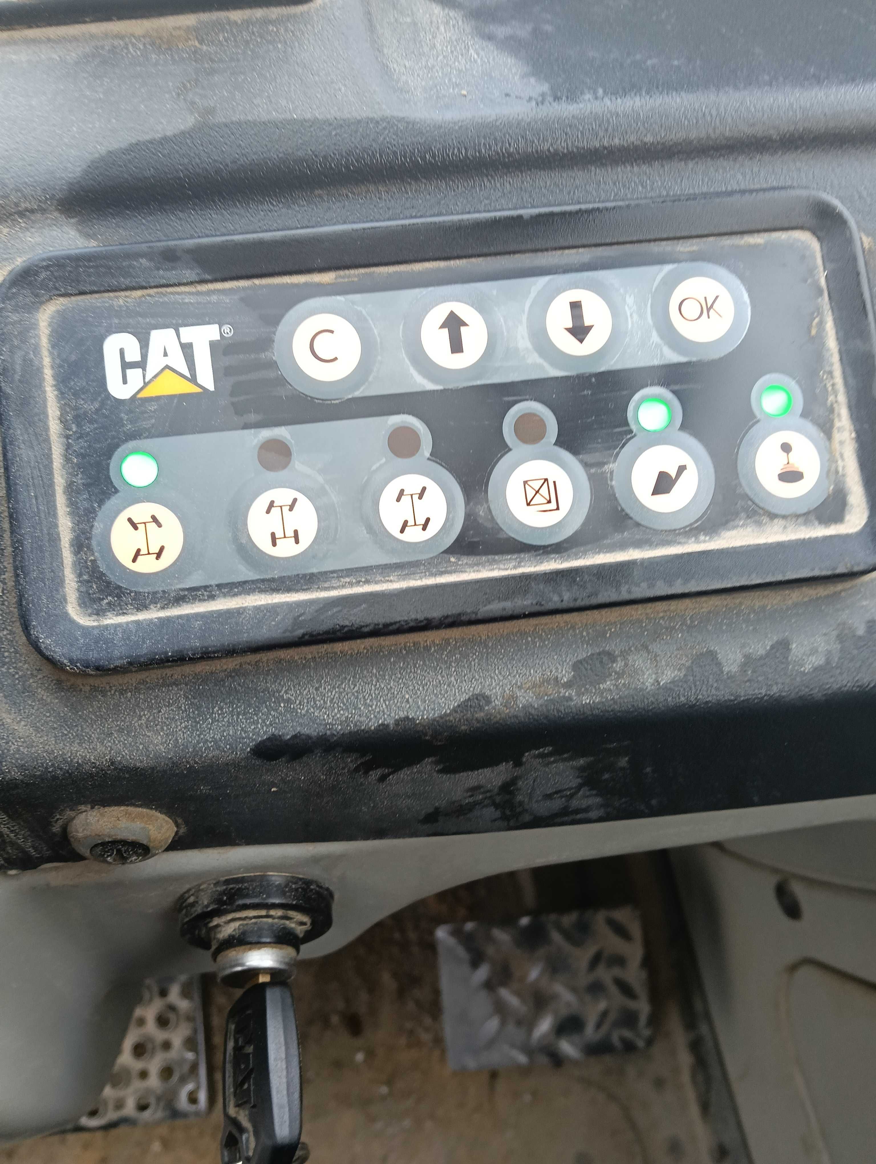 Ładowarka teleskopowa , cat th 407