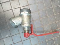 Zawór hydrantowy 50mm aluminiowy