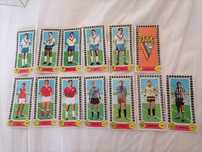 Cromos Caramelos ASES DO FUTEBOL 1965/66 A Francesa