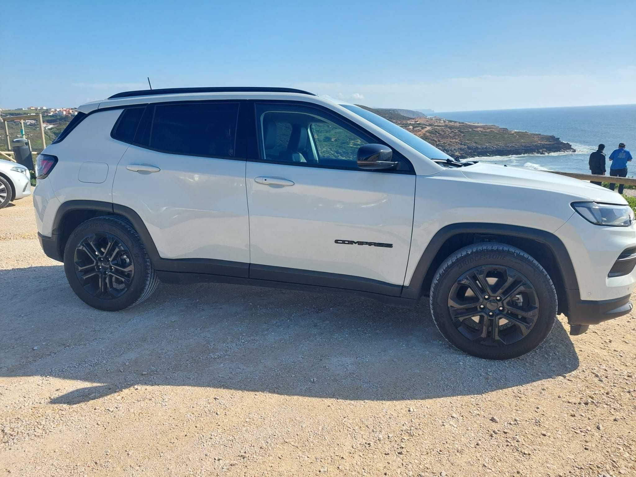 JEEP COMPASS 2022 Edição Esp. Night Eagle c/Garantia Jeep - Semi-Novo