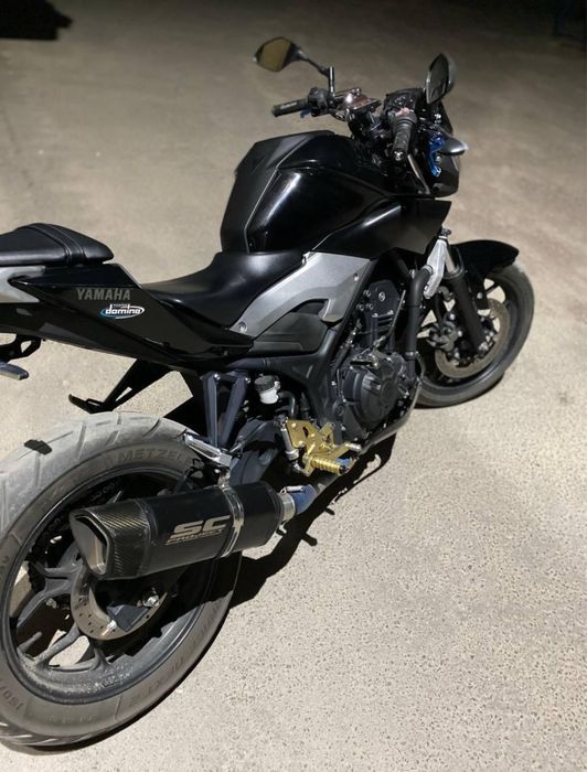 Мотоцикл Yamaha mt 25