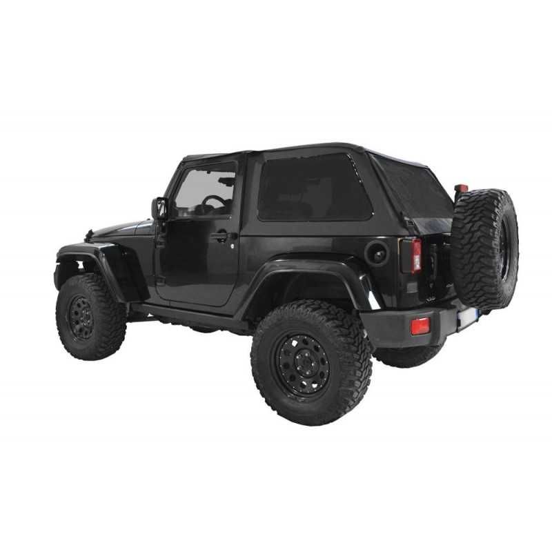 Capota Fastback para Jeep Wrangler JK 2 Portas ( Artigo Novo )