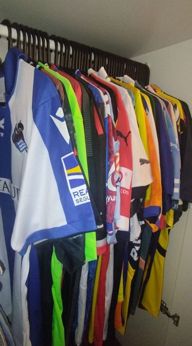 Camisolas Futebol