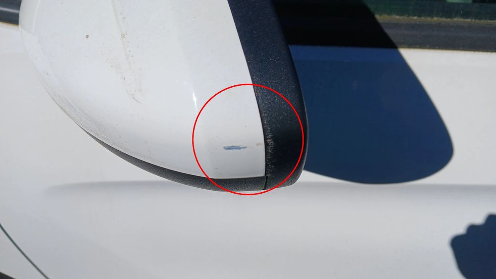 Retrovisor / espelho esquerdo OPEL Crossland X (75)