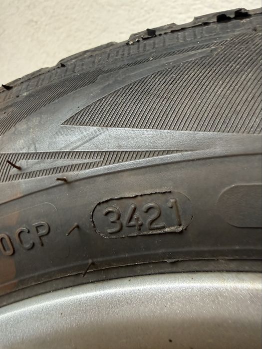 Zestaw kół zimowych 205/55 R 15