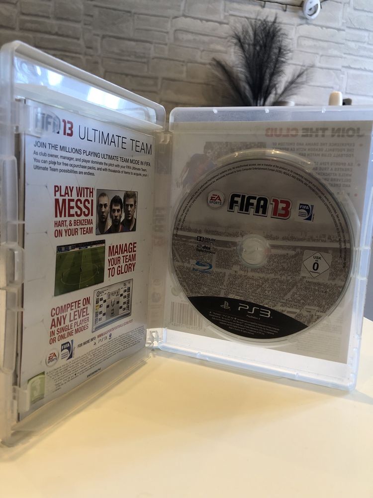 Gra na ps3 FIFA 13