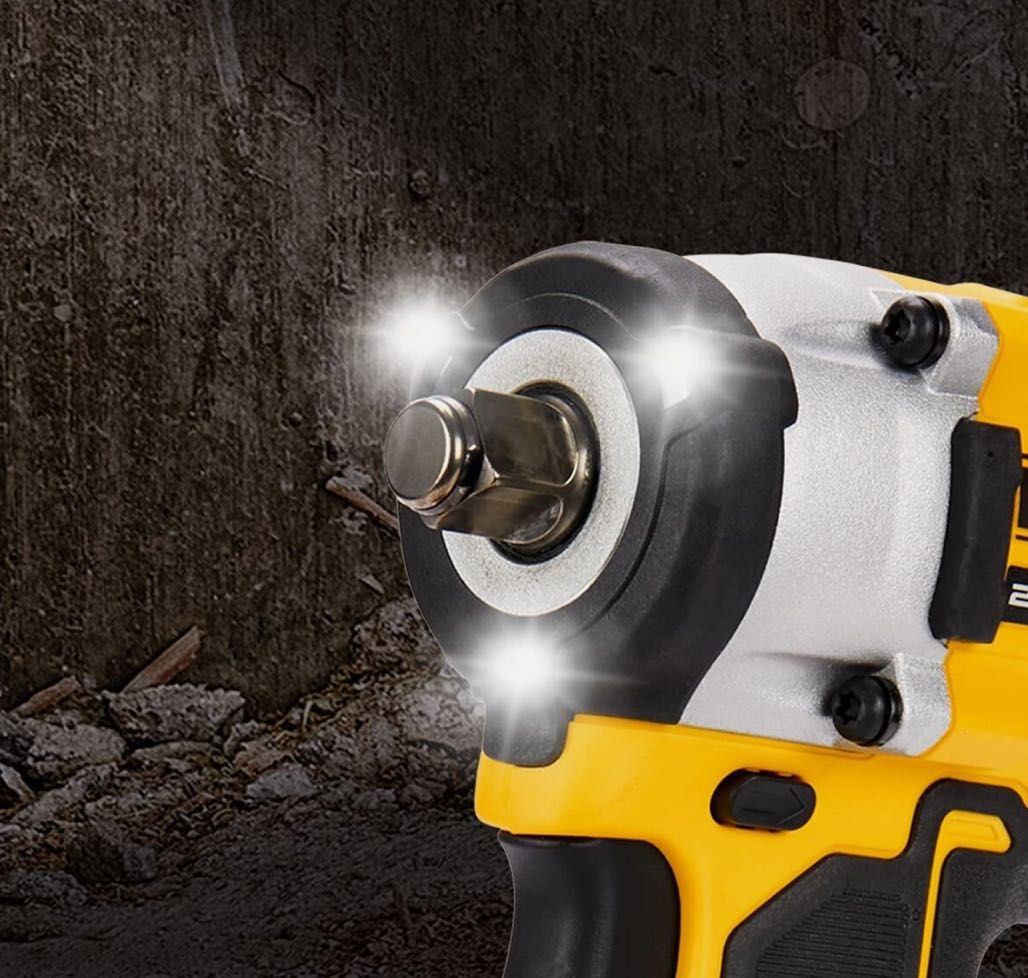 Безщітковий гайковерт 1/2" DEWALT DCF921B ATOMIC 20V MAX