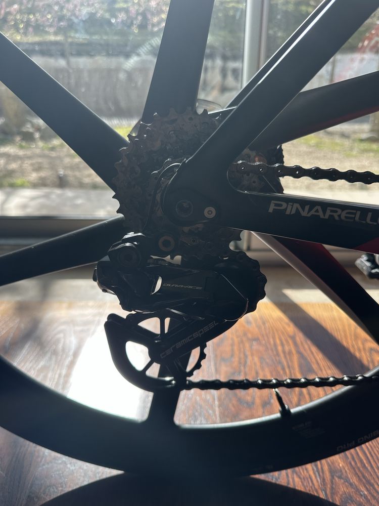 Vendo ou troco Pinarello Dogma F, completa ou sem rodas
