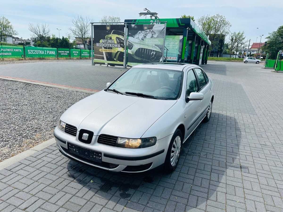 CAR4YOU Seat Toledo 1.6 benzyna 2000R opłacony klimatyzacja 109645km