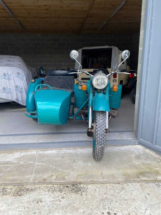 Мотоцикл Днепр МТ-9