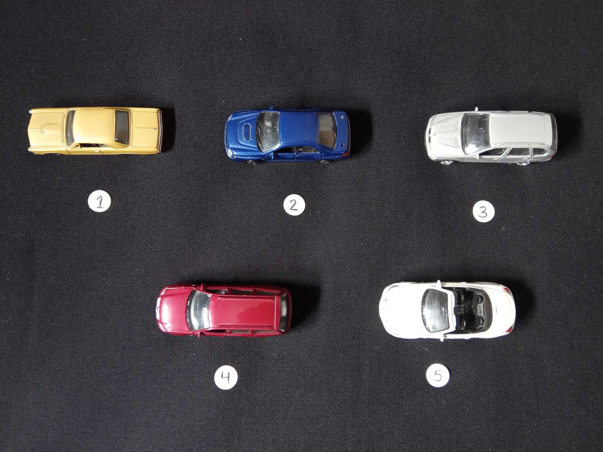 Carros miniatura Welly