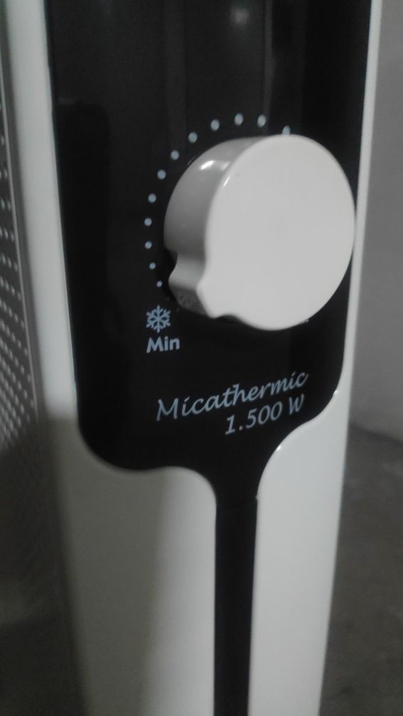 Aquecedor com rodas 1500w