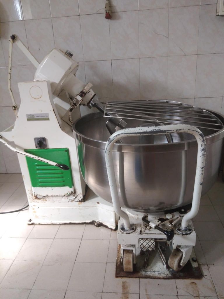 Material de padaria  usado