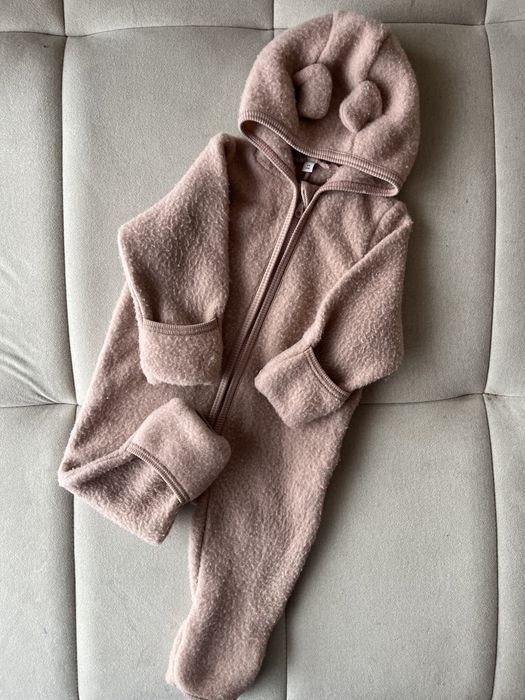 Wełniany kombinezon Huttelihut 68 merino