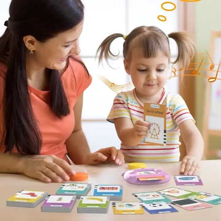 Zabawka czytnik do nauki angielskiego dla dzieci