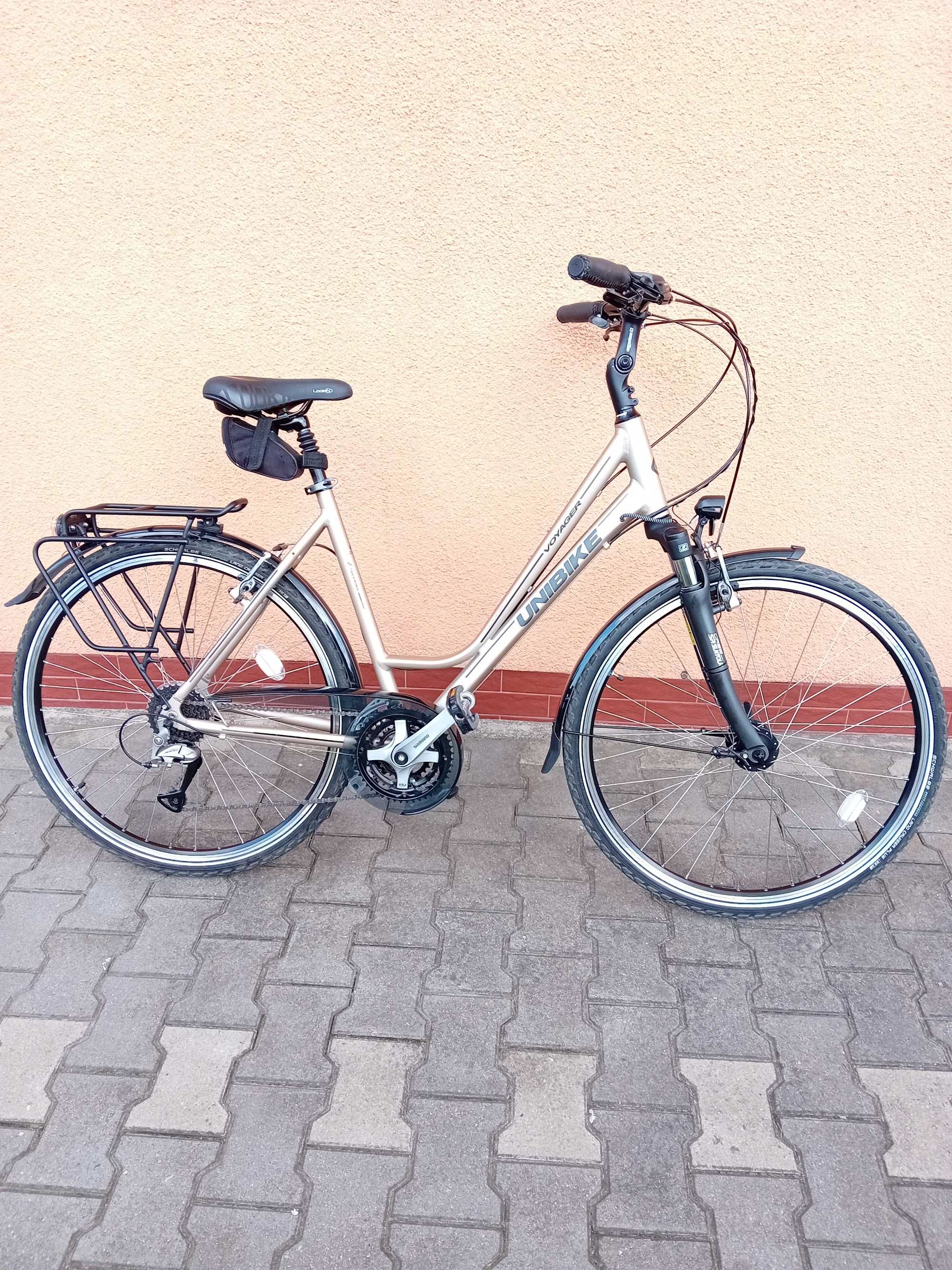 rower unibike voyager stan idealny