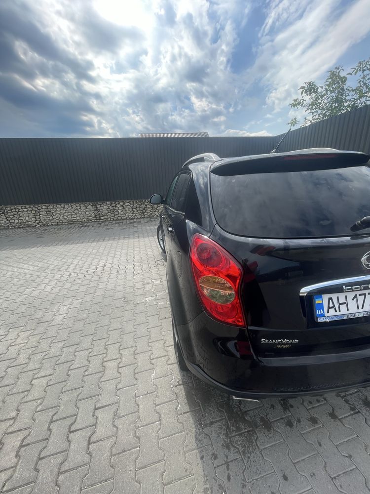 SsangYong Korando 2012 рік