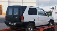 Fiat Panda Van - Restaurado